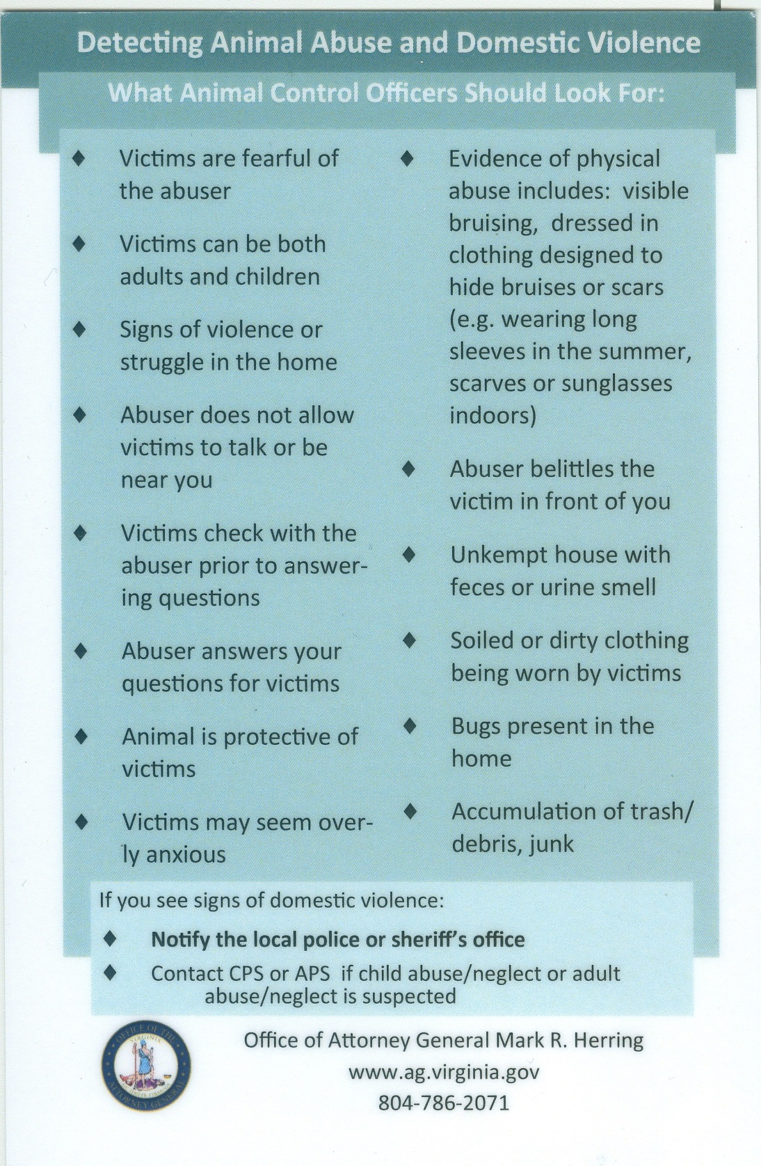 Animal Cruelty and Domestic Violence | NATIONAL SHERIFFS' ASSOCIATION