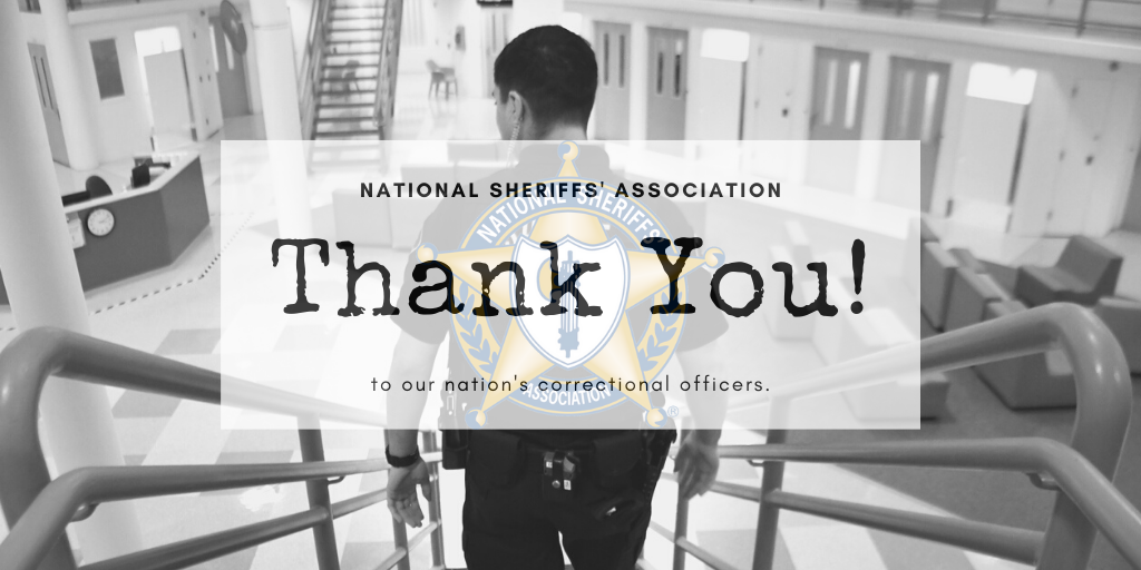 May 3-9, 2020, is National Correctional Officers Week | NATIONAL